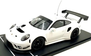 IXO 1/18 Scale Diecast LEGT18064W - Porsche 911 GT3 R 2019 - White - Picture 1 of 5