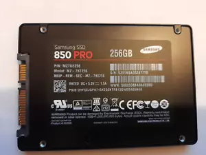 ssd samsung 850 pro 256gb - Bild 1 von 3