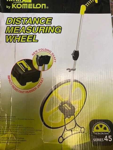 Mk Series Measuring Wheel, 14.3 In, Feet/Inches Komelon USA Komelon Usa MK4512 - Image 1 of 1