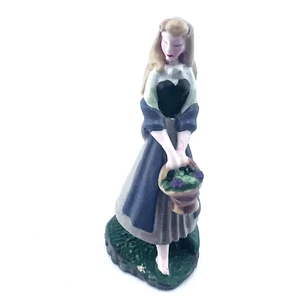 Disney Enchanted Places Beauty Briar Rose Miniature in Box - Picture 1 of 12
