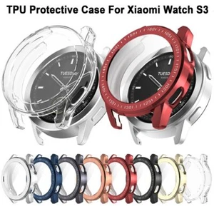 Smart Screen Protector Full Cover Protective Shell for Xiaomi Watch S3 - Zdjęcie 1 z 18