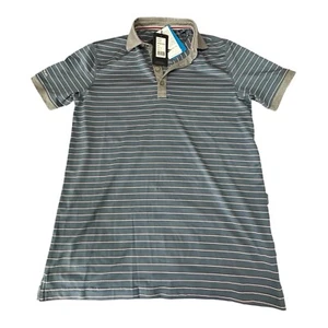 Ping Polo Shirt Mens Small Sensorcool CoolMax Short Sleeve Stretch Golf NWT - Picture 1 of 6