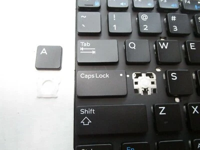 Single Key Cap+Clip for Precision 15 3510 7510 N7CXW Model NS7232 - Image 1 of 3