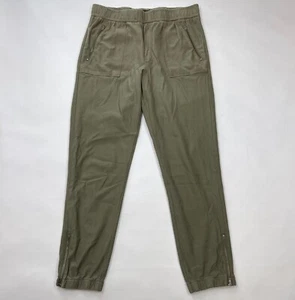 Blank NYC Pull On Joggers Pants Stretch Cotton Pockets Elastic wait Women L - Picture 1 of 10