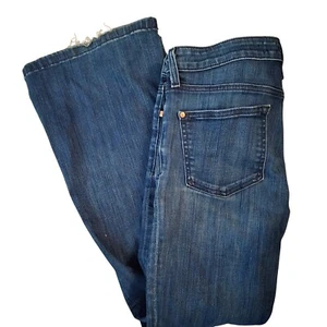 Pilcro Stet Bootcut Jeans Dark Wash Denim Women's Size 29 - Picture 1 of 11