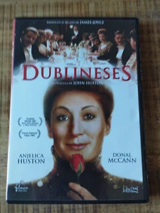 Dublineses John Angelica Huston Donald McCann - DVD Reg 2 Español Ingles Am ESP - Imagen 1 de 4