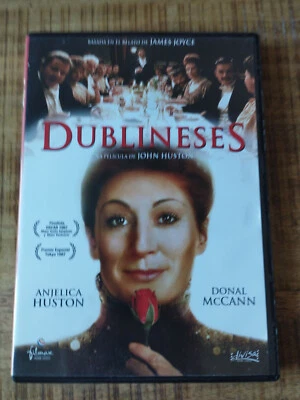 Dublineses John Angelica Huston Donald McCann - DVD Reg 2 Español Ingles Am ESP - Imagen 1 de 4