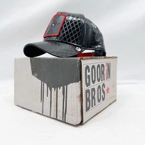 Goorin Bros The Farm Animal Trucker “Safe Word” Biter Spider Trucker Hat - Picture 1 of 21