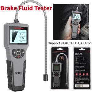 Probador de líquido de frenos de coche LCD analizador detector de alta precisión DOT3 DOT4 DOT5.1 - Imagen 1 de 20