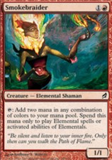 4x Smokebraider ~ Near Mint Lorwyn MTG Magic x4 4 UltimateMTG Playset Red Card