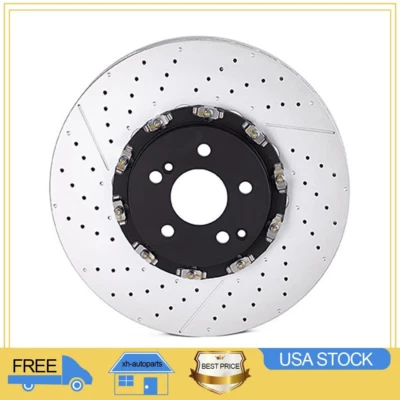 Rotor de freno delantero XH para Mercedes-Benz C63 AMG 2008 2009 2010 2011 2012 Foto 1 de 3