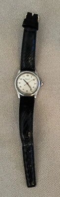 RELOJ PULSERA H.MOSER & CIE MILITAR DE COLECCIÓN DE LA SEGUNDA GUERRA MUNDIAL PARA HOMBRE ¡Limpiado y revisado! Foto 1 de 4