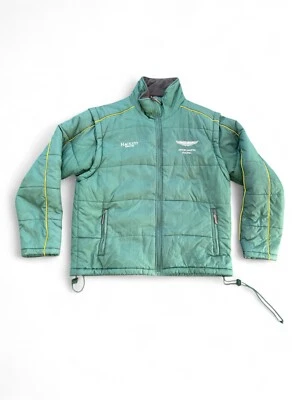Aston Martin Hackett - 2 In 1 Removable Sleeve Jacket - XL - Image 1 of 4