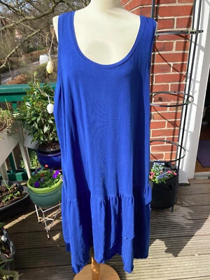Land's End GR. 3XL  royalblau   ärmellos - Bild 1 von 4