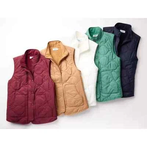Croft & Barrow Quilted Women's Vest - Picture 1 of 10