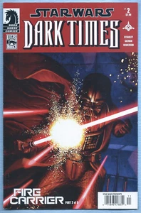 Star Wars Dark Times Fire Carrier #2 Rare Newsstand Edition Comic 2013, Stradley - Picture 1 of 3