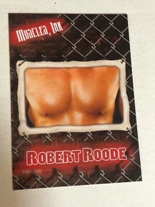 Robert Roode TNA Impact Wrestling Impact Trading Card #MI-Z - Picture 1 of 2