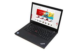 Lenovo ThinkPad T470 Core i5-6300U 8GB 256GB SSD FHD IPS 14" Backlit Webcam LTE