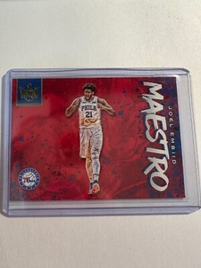 K108,811 -  2019-20 Court Kings Maestros #26 Joel Embiid
