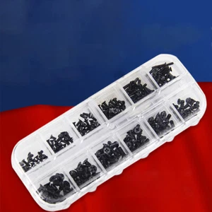 240pcs/set notebook universal screw digital small screw Compatible with Sony BI - Afbeelding 1 van 10