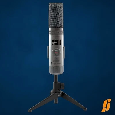 The Singing Machine All-In-One Professional Microphone SMM2097 - Black - Image 1 of 3