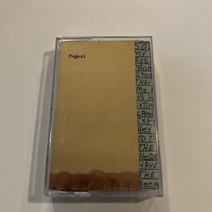 FUGAZI Cassette Tape IN ON THE KILL TAKER 1993 Punk Hardcore DISCHORD Dis70c - Picture 1 of 4