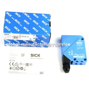 SICK WT34-R220 Photoelectric Proximity Sensor NEW~ - Picture 1 of 7