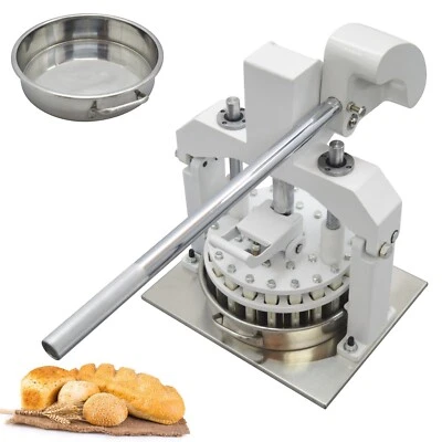 Máquina divisora de massa manual de mesa comercial 40 peças 27g-144g cortador de massa - Imagem 1 de 4