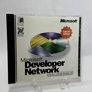 Microsoft Visual Studio 97 MSDN Library Special Edition CD - Developer Network - Picture 1 of 6