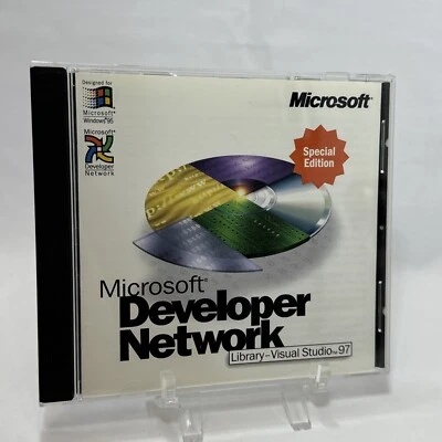 Microsoft Visual Studio 97 MSDN Library Special Edition CD - Developer Network - Image 1 of 4
