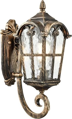 CLAXY Outdoor Wall Lights for House Exterior Light Fixture for Front Porch Patio