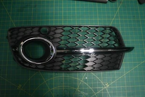 AUDI 2013-2017 Q5 SQ5 Front Left Driver Foglight Grill OEM 8R0807681S - Foto 1 di 5