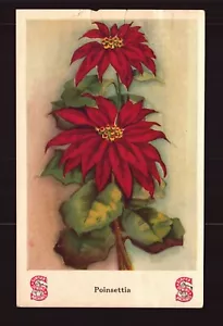 SELTENE VIKTORIANISCHE SINGER NÄHMASCHINEN HANDELSKARTE - WEIHNACHTSSTERN - Bild 1 von 2