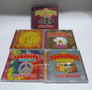 Time Life Woodstock Collection 10 CDs 1967 Age Aquarius Peace Love Rock Hippies. - Picture 1 of 20