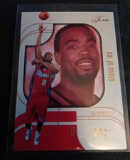 2002-23 Fleer Flair Melvin Ely RC /1750 (Clippers)