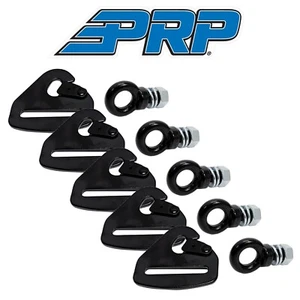 Kit de montaje de lengüeta y perno de ojo de arnés de clip rápido PRP para dos asientos Can-Am/Polaris - Imagen 1 de 4