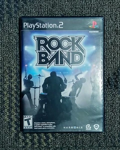 Rock Band (PlayStation 2) - komplett - getestet - schneller Versand - Bild 1 von 4