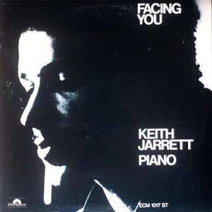 Keith Jarrett - Facing You (ECM 1017) [NH02-015] original LP - Picture 1 of 2