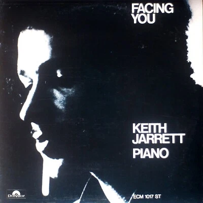 Keith Jarrett - Facing You (ECM 1017) [NH02-015] original LP - Image 1 of 2
