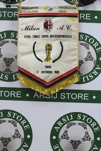 Wimpel Wimpel Fußball Schal MILAN ATLETICO NACIONAL Schal - Bild 1 von 1