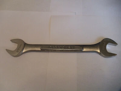 Craftsman Double Ended Open End Wrenches Std. English & Metric Sizes Made in USA - Image 1 of 2