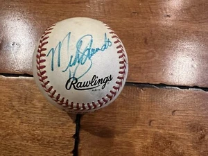 MIKW SCHMIDT PHILADELPHIA PHILLIES SIGNED RAWLINGS ONL BASEBALL - Picture 1 of 7