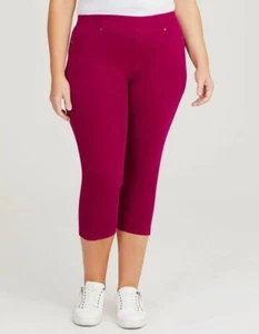 New VIRTUELLE The Best Friend Crop Jegging-Size 22 - Picture 1 of 5
