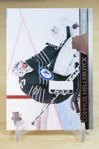 2020-21 Upper Deck Extended Base #656 Connor Hellebuyck - Winnipeg Jets - Picture 1 of 2