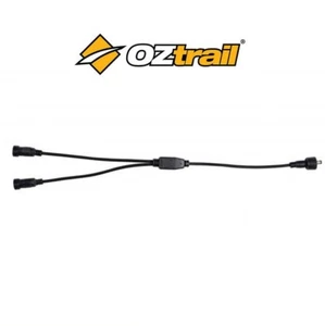 Oztrail 12V LED 2m Power Cable Cord GCL-ALAPC2-D - Picture 1 of 1