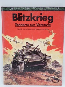 BD BLITZKRIEG TONNERRE SUR VARSOVIE PIERRE DUPUIS - Imagen 1 de 14