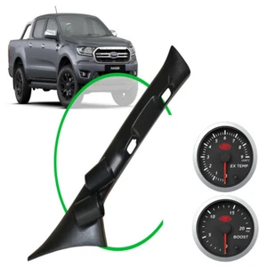 Pillar Pod W/ Boost & Exhaust Temp Gauge SAAS Street for Ford Ranger: 2015 - ON - Picture 1 of 8