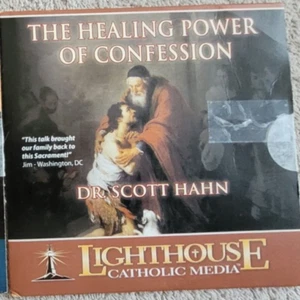 The Healing Power of Confession by Dr. Scott Hahn CD (nice) - Picture 1 of 2