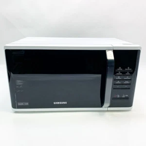 Samsung MS23K3513AW/EG Mikrowelle (mit Kratzer und Delle, Drehscheibe fehlt) / - Bild 1 von 10