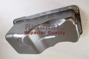 Ford Front Sump Oil Pan 69-91 V8 351W Windsor Unplated Raw Mustang Stock Hot Rod - Picture 1 of 2